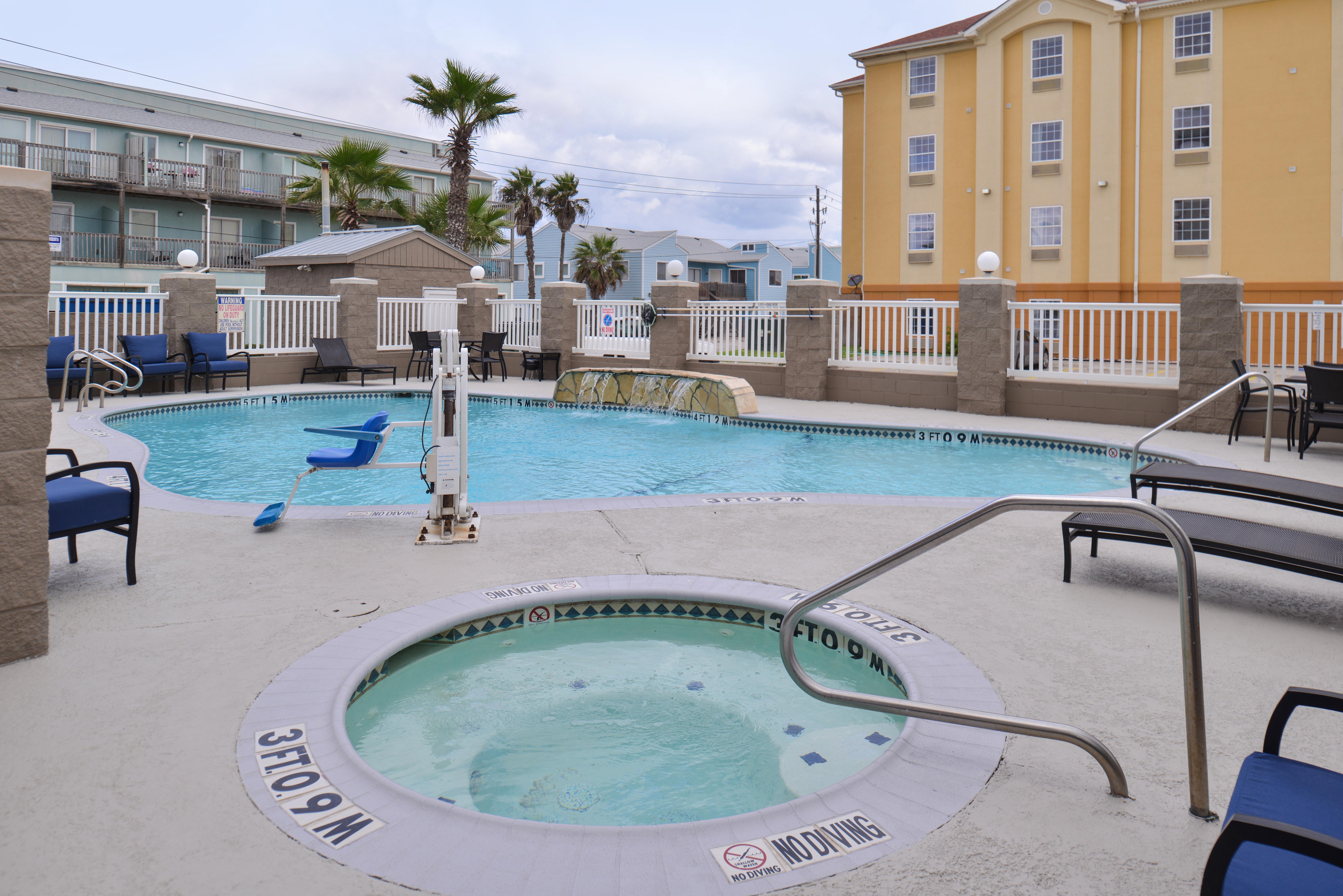 Holiday Inn Express & Suites Corpus Christi-N Padre Island By Ihg Экстерьер фото