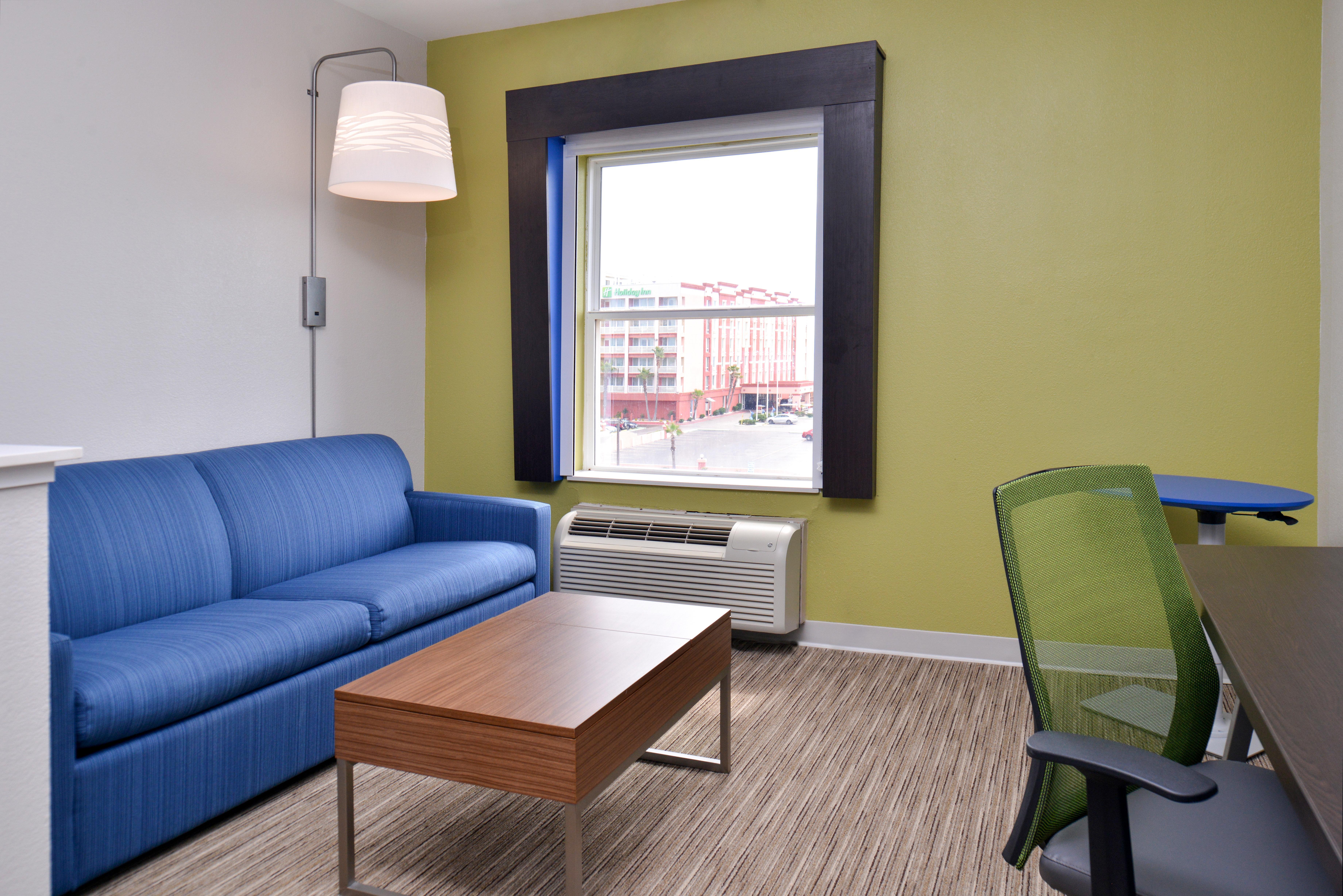 Holiday Inn Express & Suites Corpus Christi-N Padre Island By Ihg Экстерьер фото