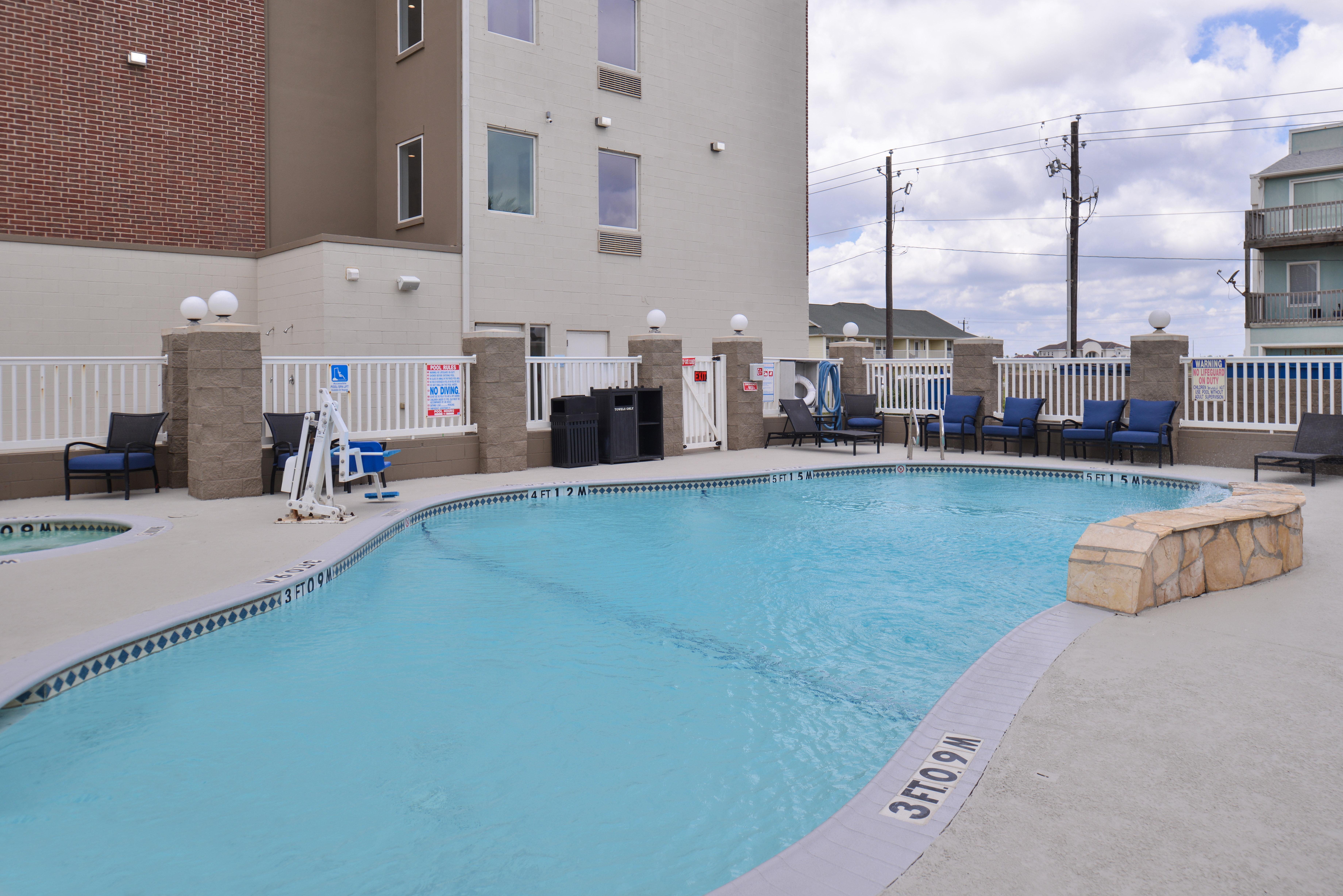Holiday Inn Express & Suites Corpus Christi-N Padre Island By Ihg Экстерьер фото
