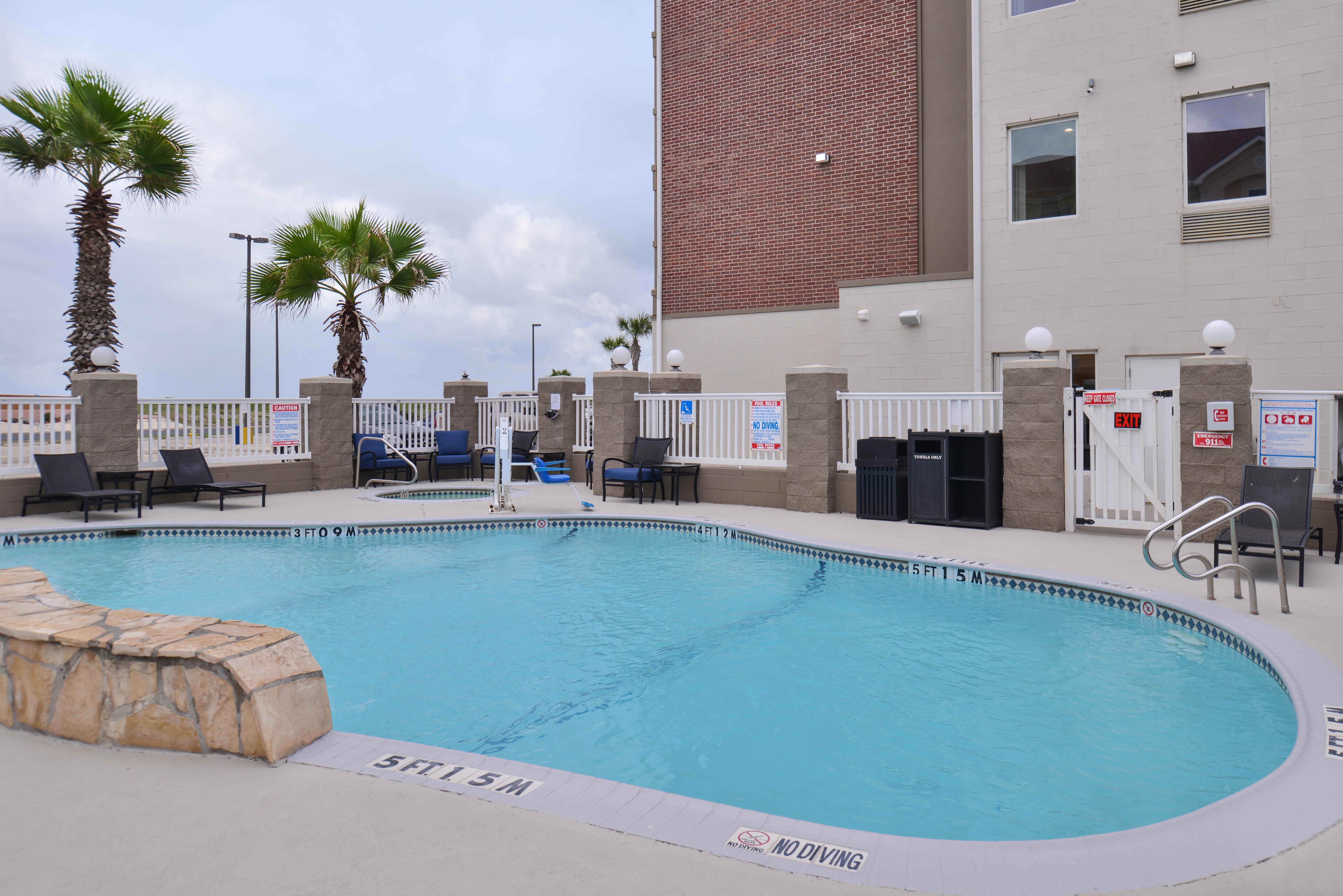 Holiday Inn Express & Suites Corpus Christi-N Padre Island By Ihg Экстерьер фото