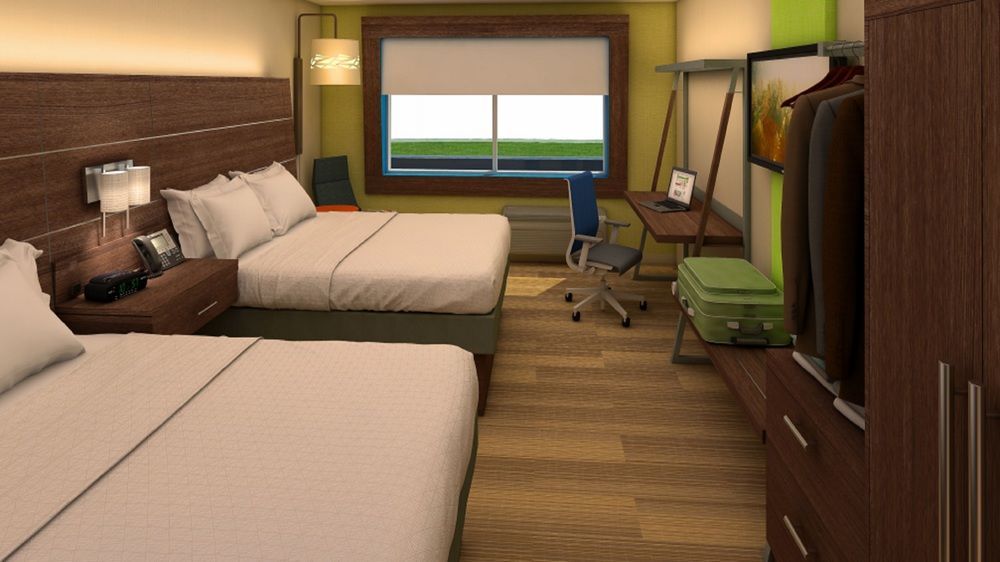 Holiday Inn Express & Suites Corpus Christi-N Padre Island By Ihg Экстерьер фото