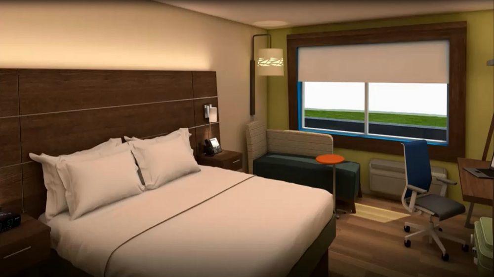 Holiday Inn Express & Suites Corpus Christi-N Padre Island By Ihg Экстерьер фото